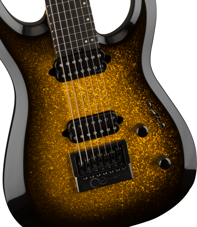 Jackson Pro Plus Series DK Modern EVTN7 - Gold Sparkle