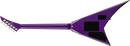 Jackson X Series Rhoads RRX24 - Purple Metallic with Black Bevels