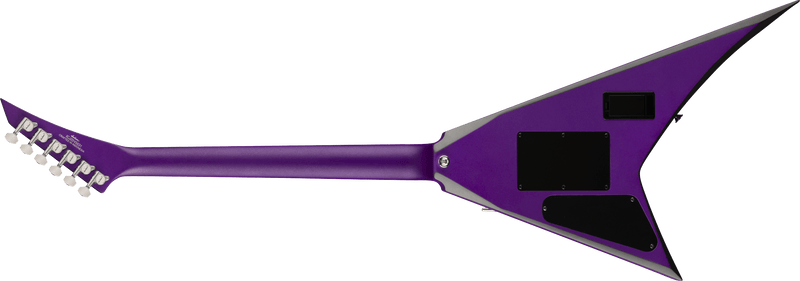 Jackson X Series Rhoads RRX24 - Purple Metallic with Black Bevels