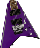 Jackson X Series Rhoads RRX24 - Purple Metallic with Black Bevels