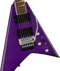 Jackson X Series Rhoads RRX24 - Purple Metallic with Black Bevels