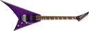 Jackson X Series Rhoads RRX24 - Purple Metallic with Black Bevels