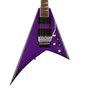 Jackson X Series Rhoads RRX24 - Purple Metallic with Black Bevels