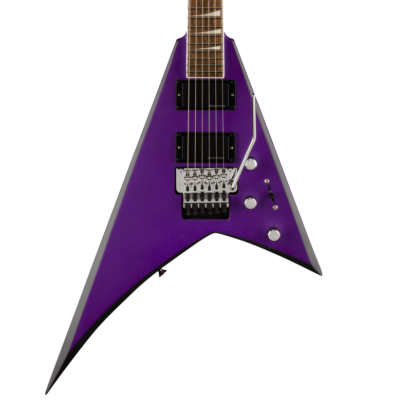 Jackson X Series Rhoads RRX24 - Purple Metallic with Black Bevels
