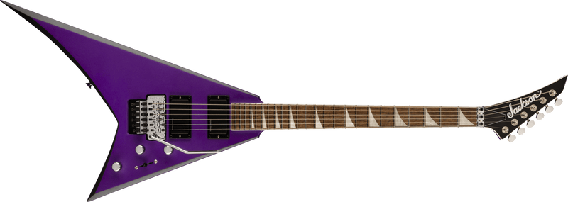 Jackson X Series Rhoads RRX24 - Purple Metallic with Black Bevels