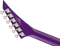Jackson X Series Rhoads RRX24 - Purple Metallic with Black Bevels