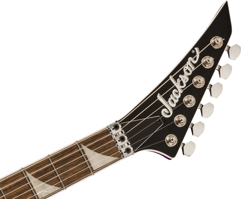 Jackson X Series Rhoads RRX24 - Purple Metallic with Black Bevels