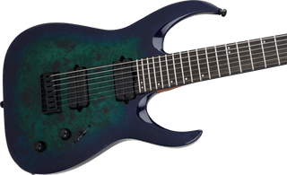 Jackson  Pro Plus Series Signature Misha Mansoor Juggernaut HT7P - Chlorine Burst