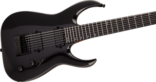 Jackson Pro Series Signature Misha Mansoor Juggernaut ET7 Evertune 7 String Guitar - Metallic Black