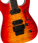Jackson Pro Plus Series DKAQ Dinky - Firestorm