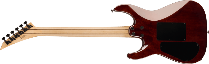Jackson Pro Plus Series DKAQ Dinky - Transparent Purple Burst