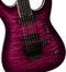 Jackson Pro Plus Series DKAQ Dinky - Transparent Purple Burst