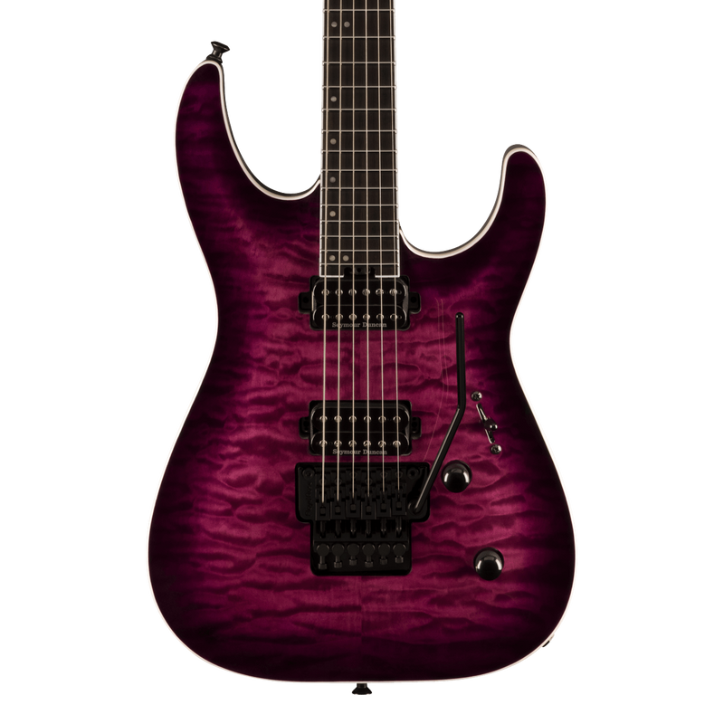 Jackson Pro Plus Series DKAQ Dinky - Transparent Purple Burst