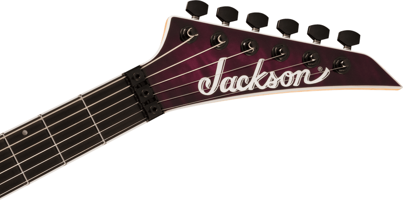 Jackson Pro Plus Series DKAQ Dinky - Transparent Purple Burst