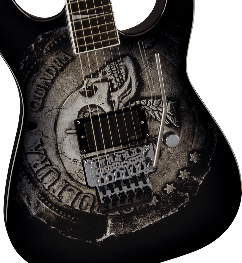 Jackson Pro Series Signature Andreas Kisser Soloist - Quadra