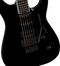 Jackson Pro Plus Series Soloist SLA3 - Deep Black - Used