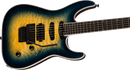Jackson Pro Plus Series Soloist SLA3Q - Amber Blue Burst