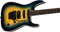 Jackson Pro Plus Series Soloist SLA3Q - Amber Blue Burst