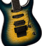 Jackson Pro Plus Series Soloist SLA3Q - Amber Blue Burst
