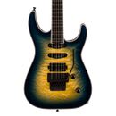 Jackson Pro Plus Series Soloist SLA3Q - Amber Blue Burst