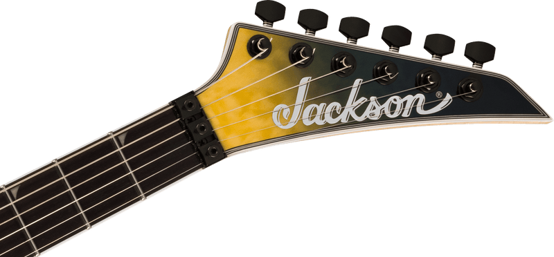 Jackson Pro Plus Series Soloist SLA3Q - Amber Blue Burst