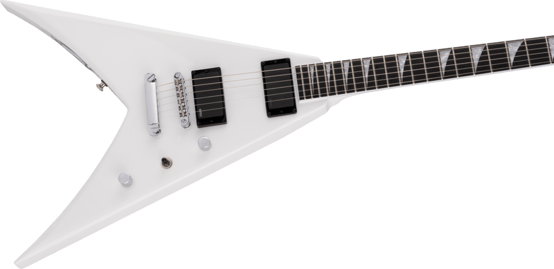 Jackson Pro Series King V KVTMG - Snow White with Hardshell Case