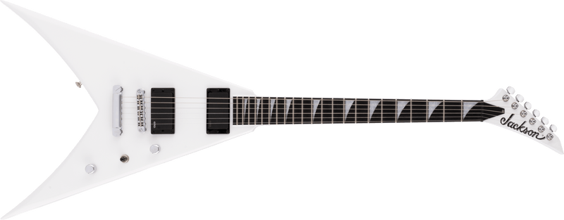 Jackson Pro Series King V KVTMG - Snow White with Hardshell Case