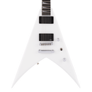 Jackson Pro Series King V KVTMG - Snow White with Hardshell Case