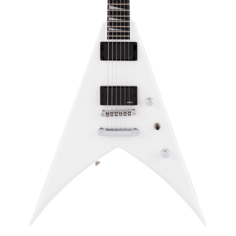 Jackson Pro Series King V KVTMG - Snow White with Hardshell Case