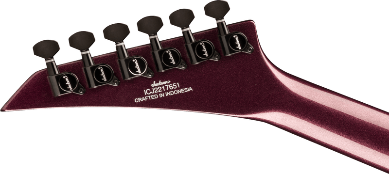 Jackson X Series Soloist SL3X DX - Oxblood