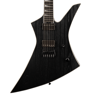 Jackson Limited Edition Pro Series Signature Jeff Loomis Kelly HT6 Ash - Ebony Fingerboard - Black