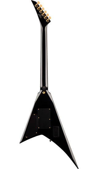 Jackson Concept Series Limited Edition Rhoads RR24 FR H - Black with White Pinstripes