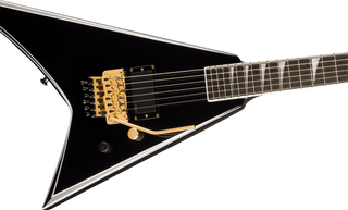 Jackson Concept Series Limited Edition Rhoads RR24 FR H - Black with White Pinstripes