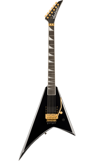 Jackson Concept Series Limited Edition Rhoads RR24 FR H - Black with White Pinstripes