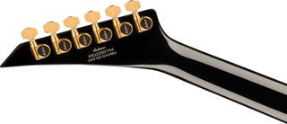 Jackson Concept Series Limited Edition Rhoads RR24 FR H - Black with White Pinstripes