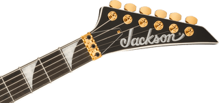 Jackson Concept Series Limited Edition Rhoads RR24 FR H - Black with White Pinstripes