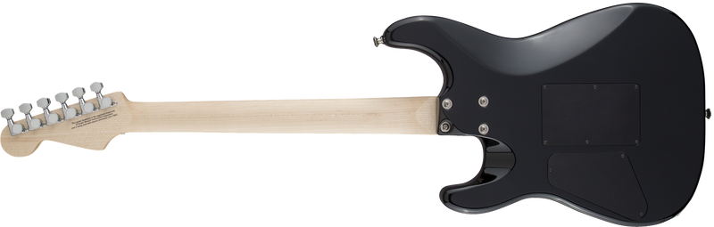 Charvel MJ San Dimas Style 1 HSH FR PF QM - Pau Ferro Fingerboard - Midnight Glow
