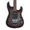 Charvel MJ San Dimas Style 1 HSH FR PF QM - Pau Ferro Fingerboard - Midnight Glow