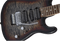 Charvel MJ San Dimas Style 1 HSH FR PF QM - Pau Ferro Fingerboard - Midnight Glow