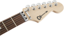 Charvel MJ San Dimas Style 1 HSH FR PF QM - Pau Ferro Fingerboard - Midnight Glow