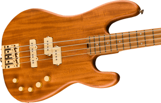 Charvel Pro-Mod San Dimas Bass PJ IV MAH - Natural Mahogany