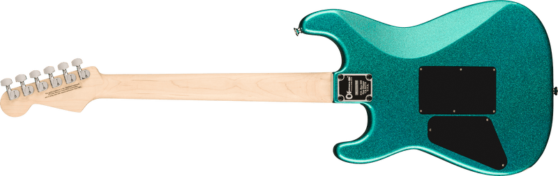 Charvel Pro-Mod San Dimas Style 1 HSS FR M - Aqua Flake