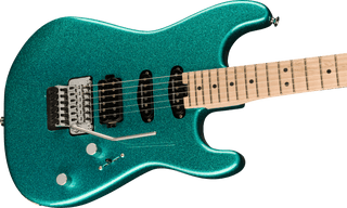 Used Charvel Pro-Mod San Dimas Style 1 HSS FR M - Aqua Flake