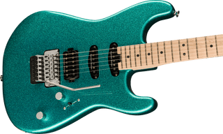 Charvel Pro-Mod San Dimas Style 1 HSS FR M - Aqua Flake