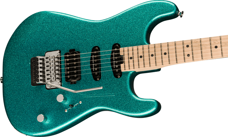 Charvel Pro-Mod San Dimas Style 1 HSS FR M - Aqua Flake