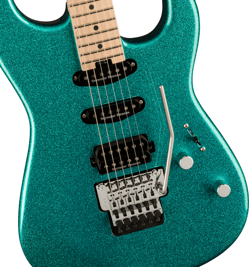 Charvel Pro-Mod San Dimas Style 1 HSS FR M - Aqua Flake