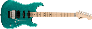 Used Charvel Pro-Mod San Dimas Style 1 HSS FR M - Aqua Flake