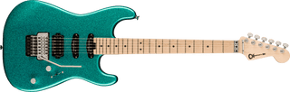 Charvel Pro-Mod San Dimas Style 1 HSS FR M - Aqua Flake