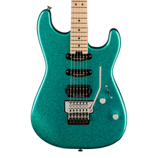 Used Charvel Pro-Mod San Dimas Style 1 HSS FR M - Aqua Flake