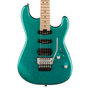 Charvel Pro-Mod San Dimas Style 1 HSS FR M - Aqua Flake